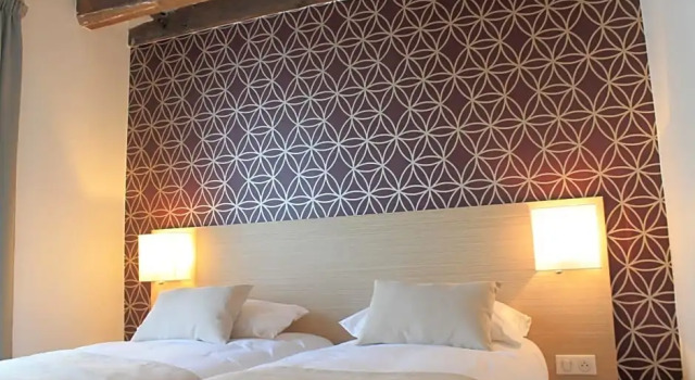 Номер Standard Hôtel Le Blason