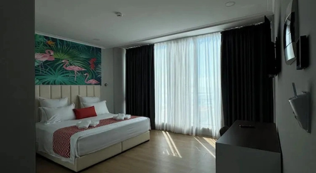 Люкс с видом на город Hotel Britania