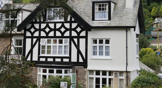 Standard huone The Denes Guest House