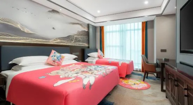 Люкс Zhuhai Delong M Seaview Hotel (Lovers Road Seaside Swimming Pool Store)