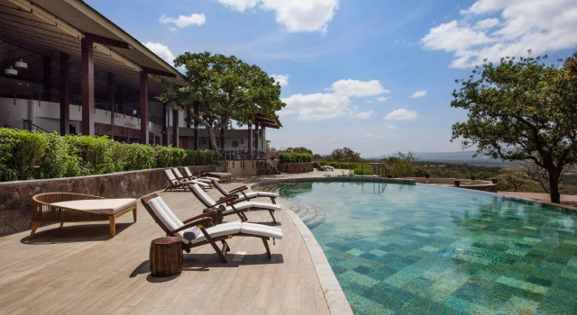 Одноместный полулюкс Meliá Serengeti Lodge member of Meliá Collection