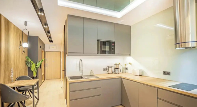 Люкс Deluxe с балконом Baltic-Apartments - Apartamenty Kormoran
