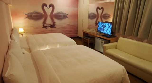 Standaard Vierpersoonskamer Day Chen Hotel
