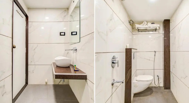 Трёхместный номер Executive FabHotel Rajnandani Residency