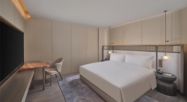 Номер Standard Дуплекс The Reserve Hotel Luoyang, Curio Collection By Hilton