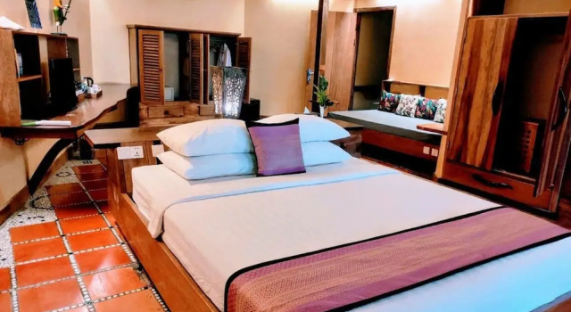 Номер Standard Пентхаус с балконом Veranda Natural Resort
