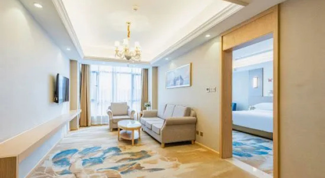 Люкс Deluxe Vienna Hotel (Hengshui Middle School)