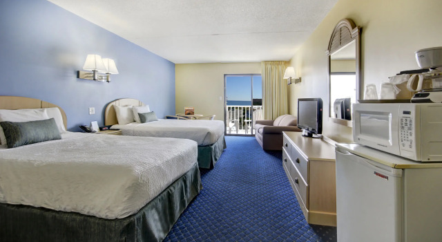 Coastal Palms Inn and Suites, Забронировать Курортный отель North Ocean City Оушен-Сити, рядом с C&amp;O Canal - Paw Paw Tunnel