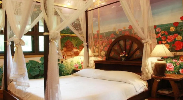 Люкс Mae Sa Valley Farm Stay Resort