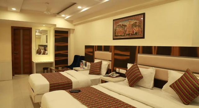 Номер Standard The Shanti Plaza - Travelers choice awarded 2025 - New Delhi Railway Station, Paharganj