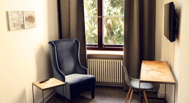 Одноместный номер Standard Romantik Hotel Schloss Reichenow