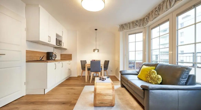 Апартаменты Ferienwohnung Grimmershrnbucht Hpckestrae