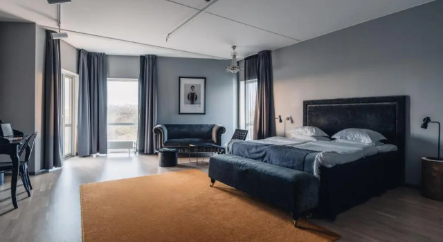 Номер Deluxe Ocean Hotel