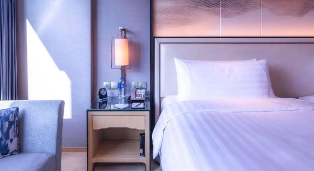 Двухместный номер Deluxe с видом на море Shangri-La Xiamen