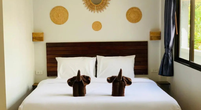 Трёхместный номер Economy Koh Tao Heritage
