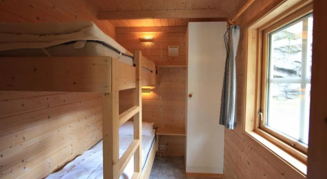 Коттедж с 2 комнатами Vinje Camping