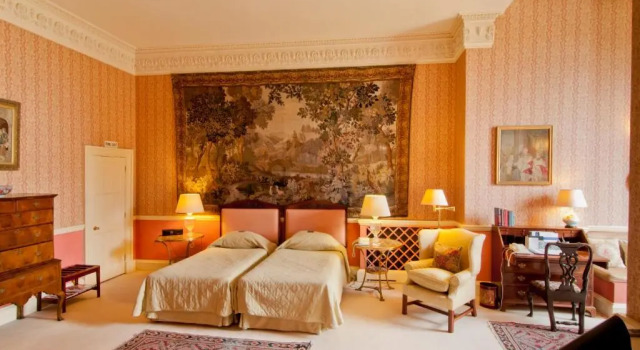 Двухместный номер Royal Hartwell House & Spa
