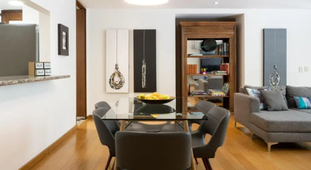 P201 Mi casa, en la zona más exclusiva de México, Забронировать Отель Мехико Мексико, рядом с Аудиторио