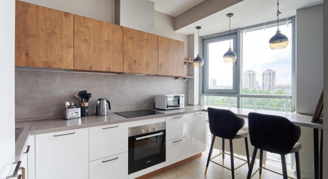 Студия MOKO Apartments (МОКО Апартментс) на улице Саморы Машела