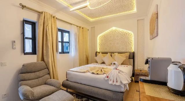 Camera Deluxe Riad Sahelia