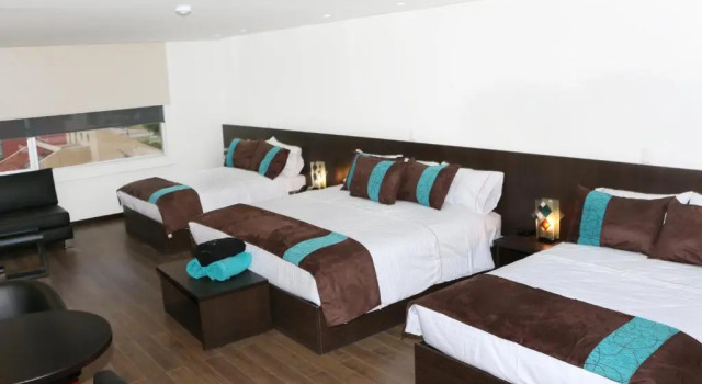 Habitación triple Estándar Hotel Valgus