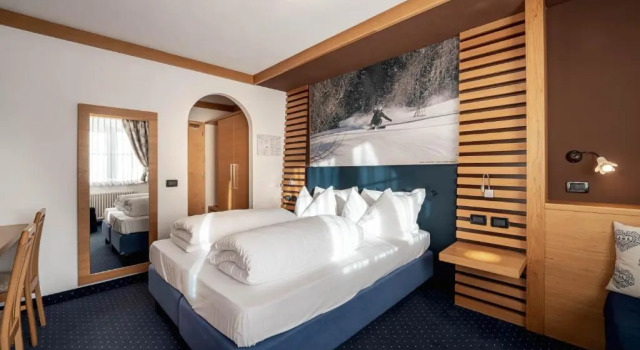 Номер Comfort Hotel Chalet Sas Morin