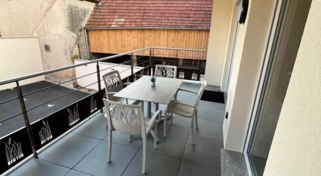 Апартаменты Comfort с балконом Résidence Les Charmes