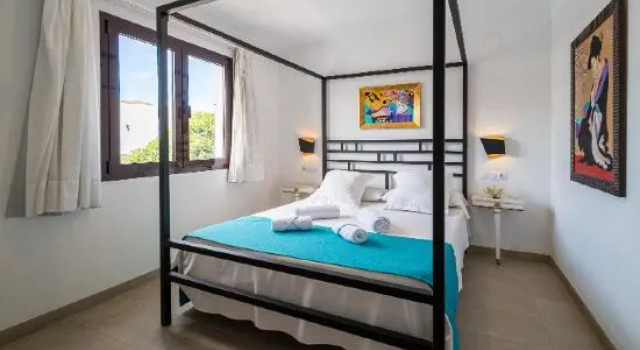 Кровать в общем номере La Casona de Yaiza I Hotel Emblematico