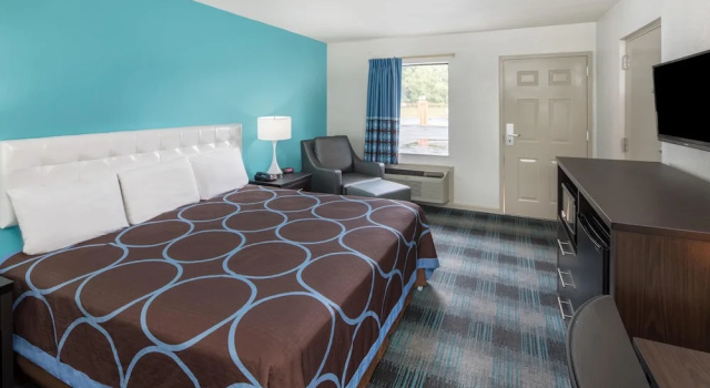 Двухместный номер Standard Howard Johnson by Wyndham Vicksburg