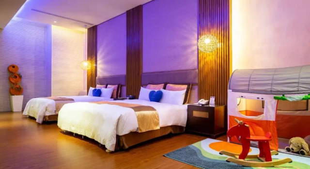Четырёхместный номер Standard Norway Forest Villa Motel