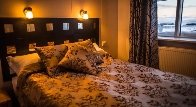 Апартаменты c 1 комнатой с видом на море Bakki Apartments & Hostel