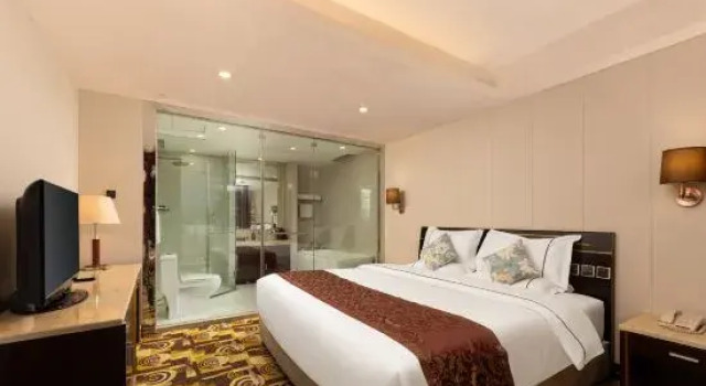 Люкс Deluxe Jingzhou International Hotel