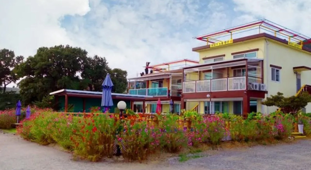 Ganghwado Sunset Beach Pension, Prenota Hotel Hotel a Gyeonggi-do con parcheggio, Parcheggio