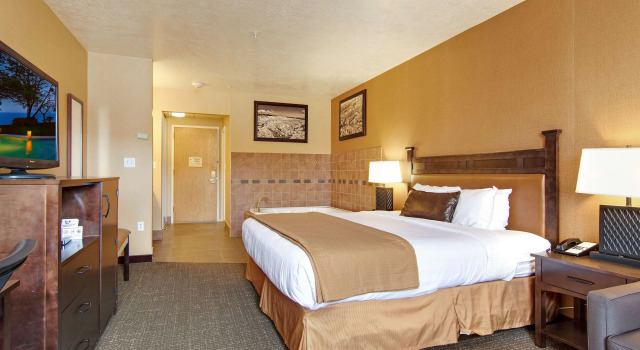 Двухместный номер Standard Best Western PLUS Rubys Inn