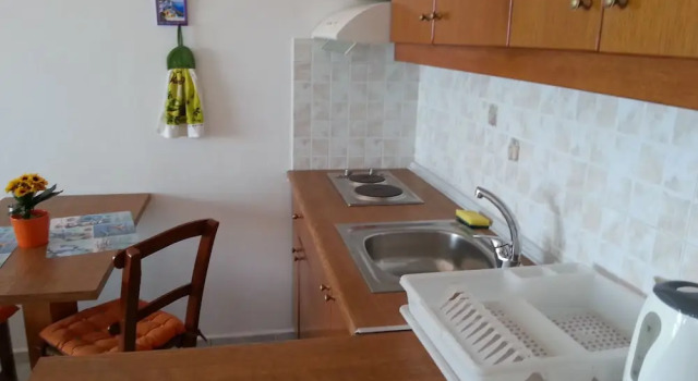 Studio i balkonem Orange Fodele