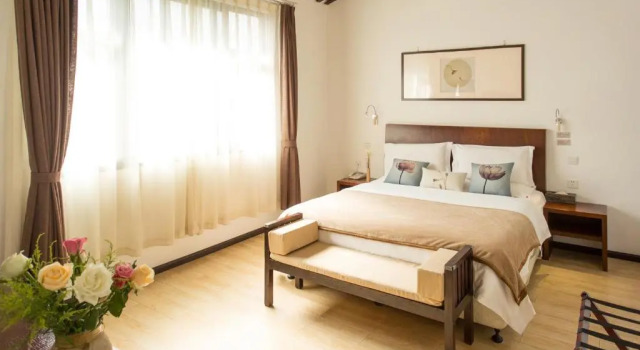 Номер Superior Dali Yanyuan Mountain Retreat 大理晏清山居客栈