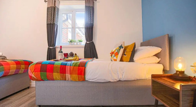 Апартаменты Delightful 2 BED APARTMENT for BICESTER OUTLET SHOPPING by Platinum Key Properties