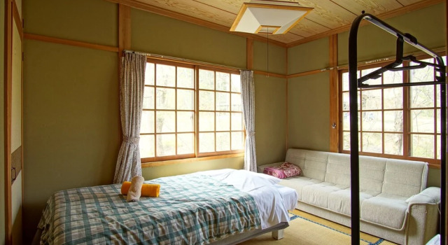 Номер Economy share&guesthouse HAKUBA SHARE - Hostel