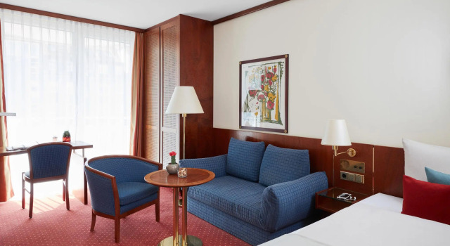 Одноместный номер Business Living Hotel Weißensee