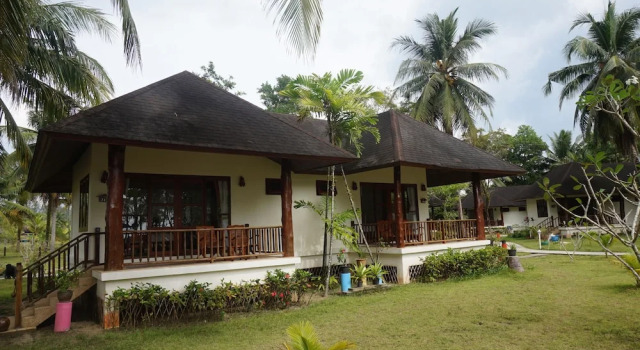 Номер Superior с балконом и с видом на море Anandah Beach Resort