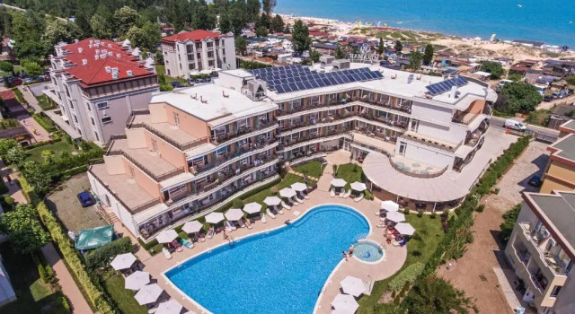 Двухместный номер Standard с балконом Hotel Miramar Sozopol