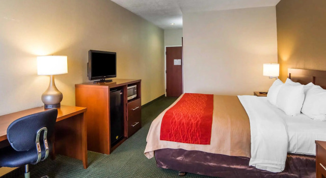 Standard huone Comfort Inn Draper