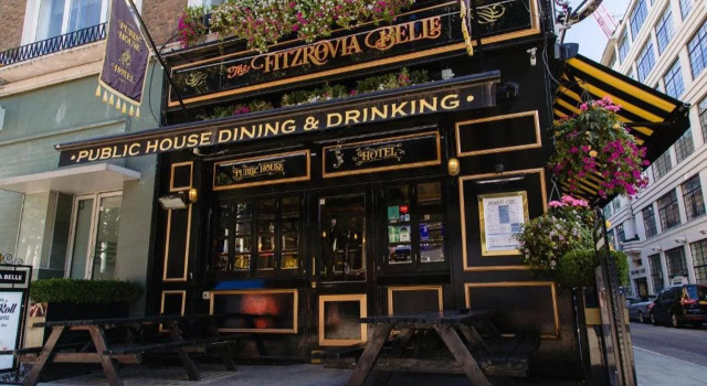 The Fitzrovia Belle Hotel, Забронировать Отель Отели Лондона 4 звезды, рядом с Уоррен Стрит, 4*