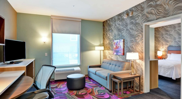 Двухместный люкс Hearing Accessible Home2 Suites By Hilton McKinney