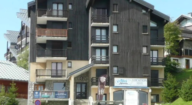 Appartement Les Saisies, 1 pièce, 4 personnes - FR-1-594-192, Забронировать Апартаменты/квартира Апартаменты Ле-Сейсье, рядом с Горнолыжный подъемник Люсьон, Апартаменты/квартира