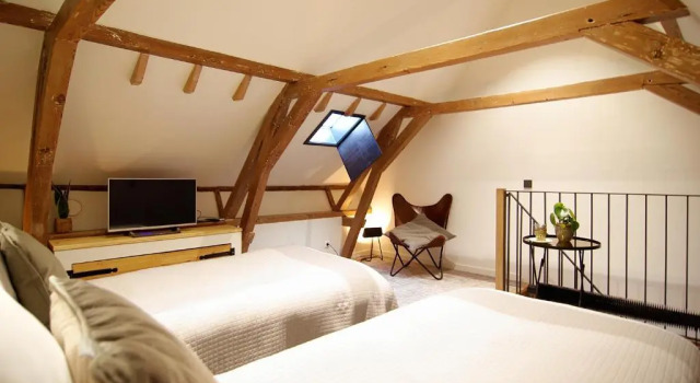 Одноместный люкс Authentic Farmhouse - De Vergulden Eenhoorn