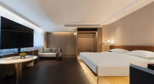 Люкс с видом на город Shangdong Litian Hotel