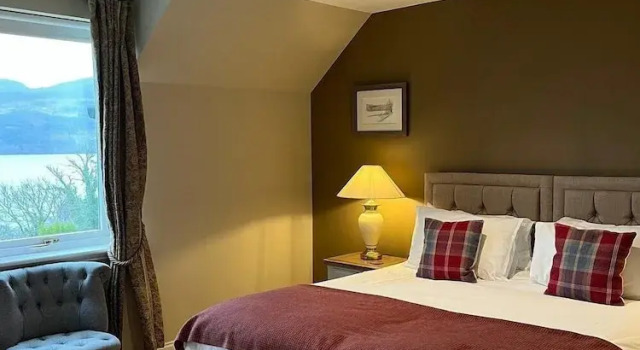 Номер Executive Loch Ness Lodge