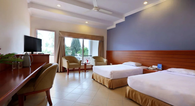 Двухместный номер Standard Niagara Hotel Lake Toba & Resorts