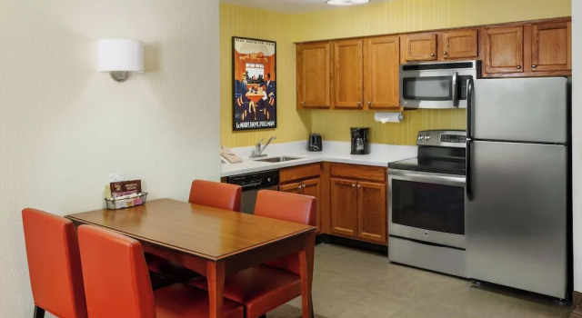 Люкс с 2 комнатами Residence Inn Houston Downtown/Convention Center